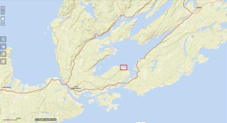 Cape Breton - Roberta - Einzigartiges 79-Hektar-Ar