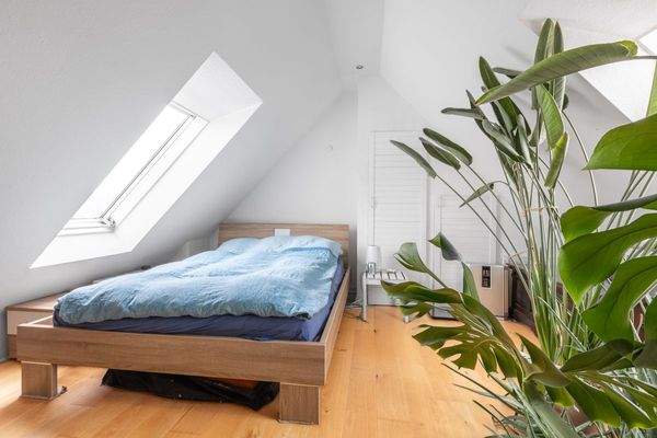 Empore - Schlafbereich