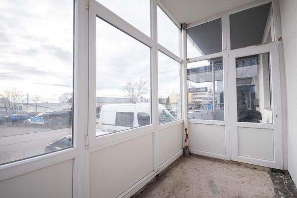 Abgeschlossene Terrasse