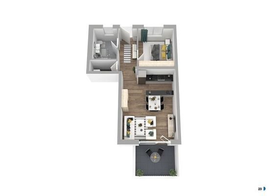 Wohnung 2
