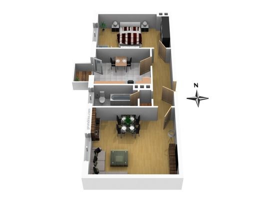 Grundrißplan