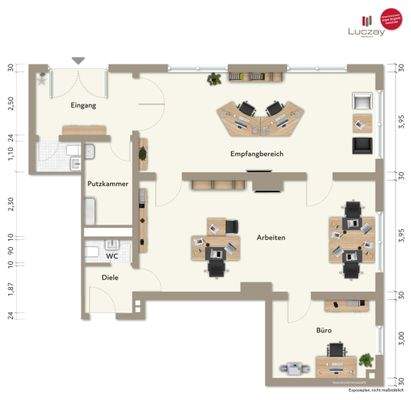 Übersicht - KEIN Maßstab