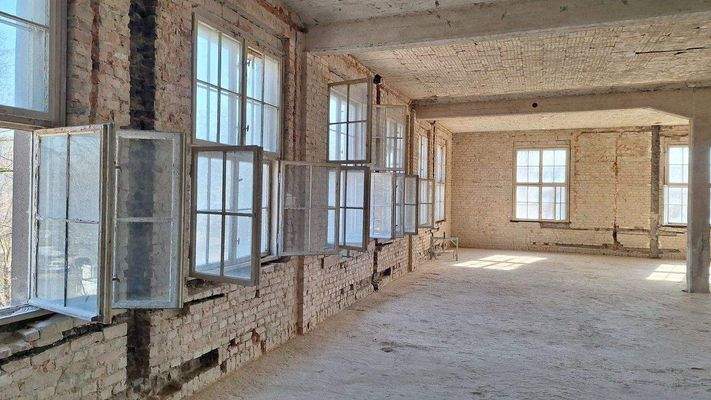 Innenansicht unsaniert