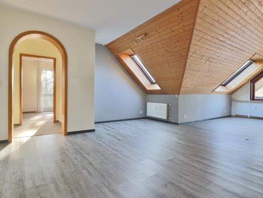 Wohn-/Essbereich - DG