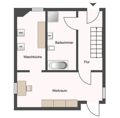 Grundriss UG