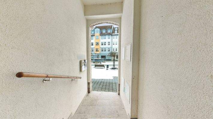 Zugang Gewerbeeinheit