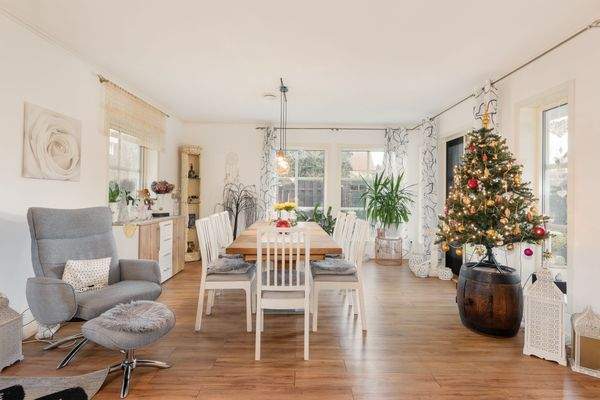 Viel Platz für Ihren Essbereich