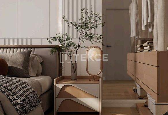 New-Build Apartments for Sale in İzmir with City Views