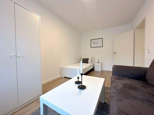 Helles WG-Zimmer Frankfurt