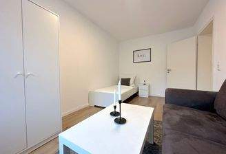 Helles WG-Zimmer Frankfurt