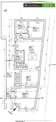 Grundriss Geschäftslokal 2
