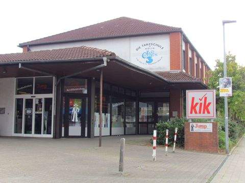 Mölln Ladenlokale, Ladenflächen 