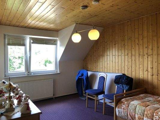 Schlafzimmer Dachgeschoss