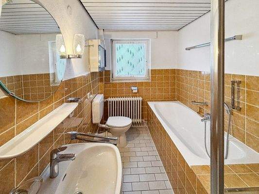 Badezimmer Untergeschoss