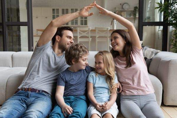 Ideal für die junge Familie
