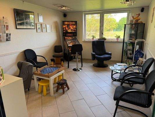 Wartezimmer Praxis