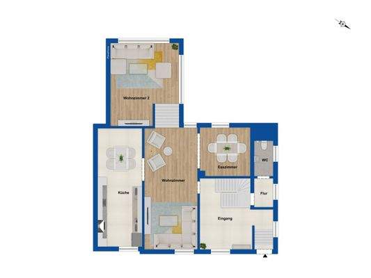 Grundriss Dachgeschoss