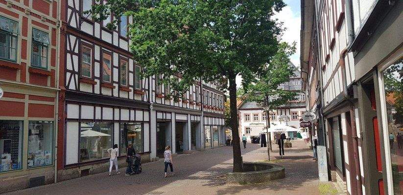 Fußgängerzone (nur 200 m vom Marktplatz entfernt)