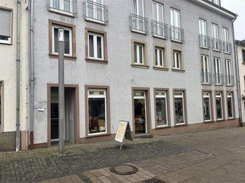 Merzig Ladenlokale, Ladenflächen 