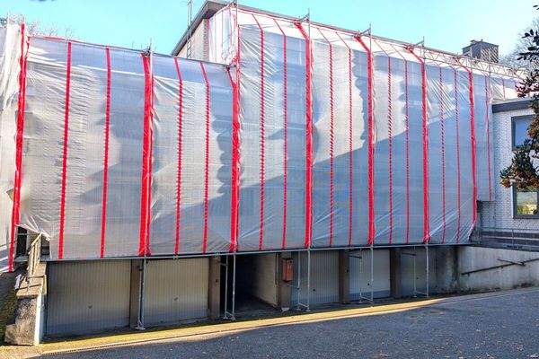 Rückwärtige Ansicht (Balkone werden zur Zeit saniert)