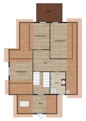 Grundriss Dachgeschoss