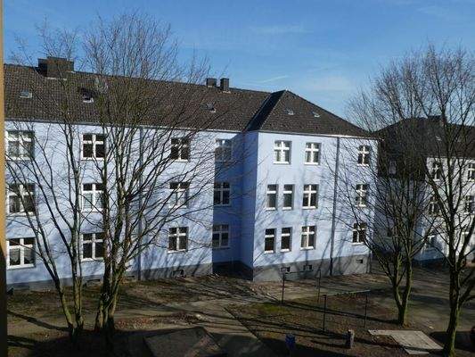 Blick in den Innenhof