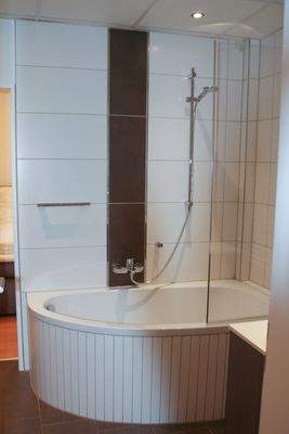 Badezimmer Ferienwohnungen