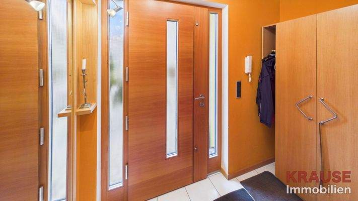 Eingangsbereich UG Einliegerwohnung