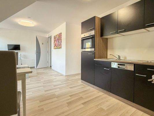 Küche Ferienwohnung