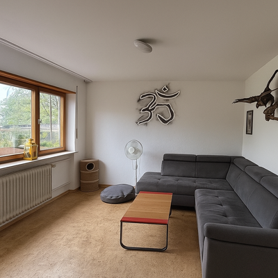 Wohnzimmer Einliegerwohnung