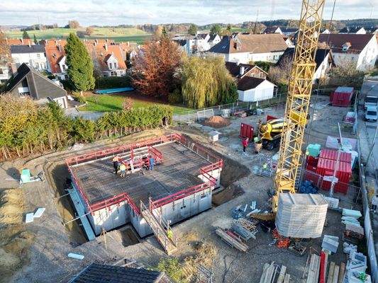 Aktueller Bautenstand