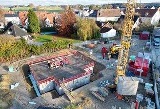 Aktueller Bautenstand