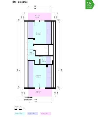 Grundriss Haupthaus - DG