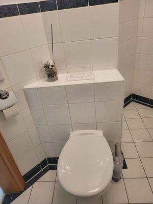 Gästebad im Erdgeschoss