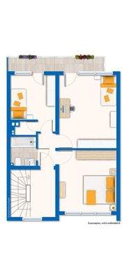 Grundriss / Skizze OG
