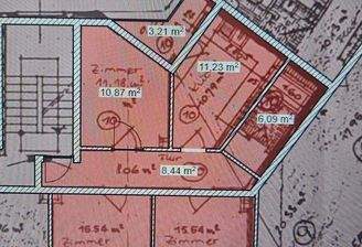 3 Zimmer Küche , Bad, Balkon Super