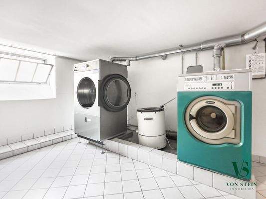 Waschküche im Keller