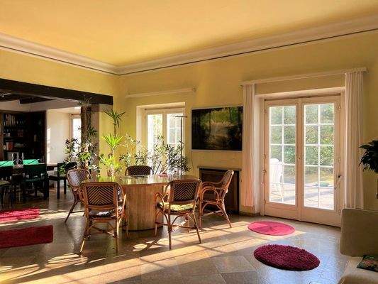 Wohnen mit angegliedertem Essbereich