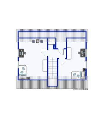 Grundriss Dachgeschoss