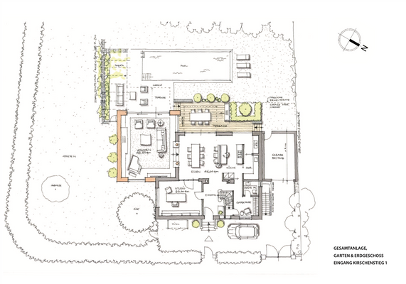 Plan zur Erweiterung Gesamtanlage
