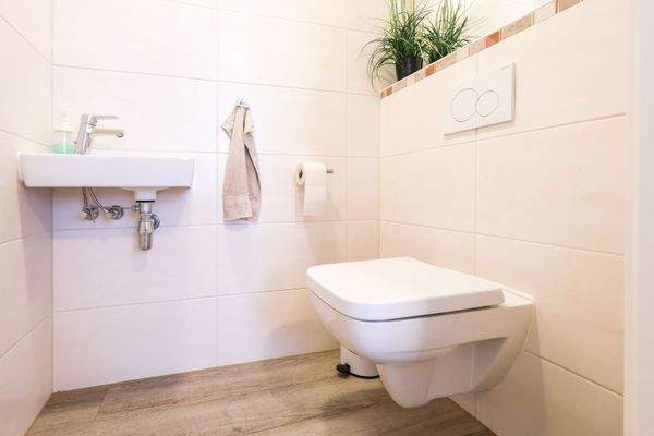 Gäste WC Wohnung 2
