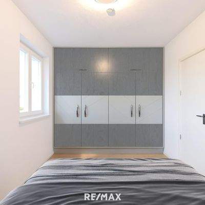 Schlafzimmer (Visualisierung)