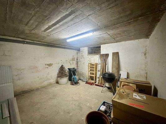 Eigenes Kellerabteil