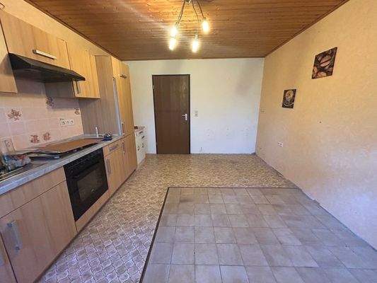 Wohnraum (Küche) UG