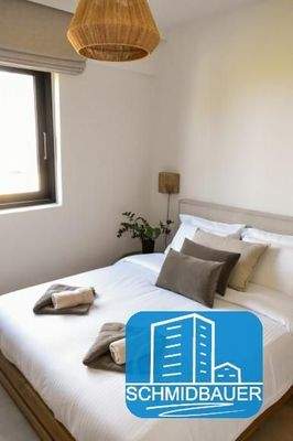 Kreta, Listaros: Moderne Villa mit Meer- und Bergblick, Gästewohnung und Pool zu verkaufen