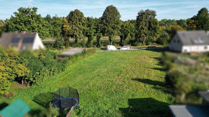 Nahaufnahme Grundstück