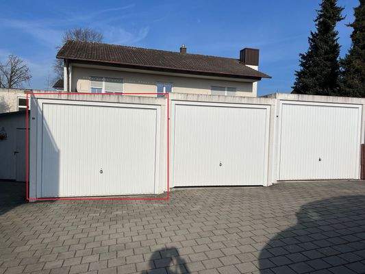 Einzelgarage..