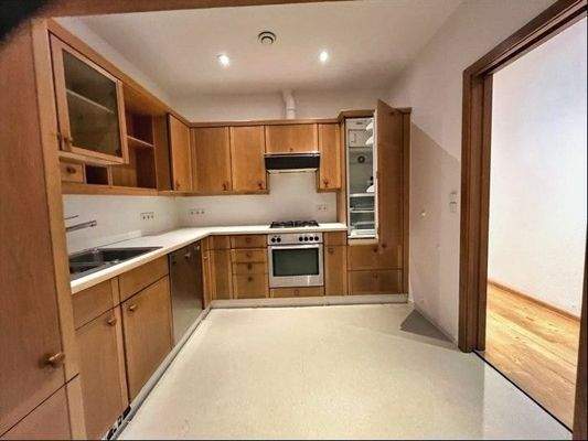 Küche Wohnung Obergeschoß