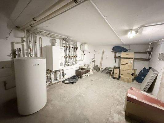 Heizungskeller Haupthaus