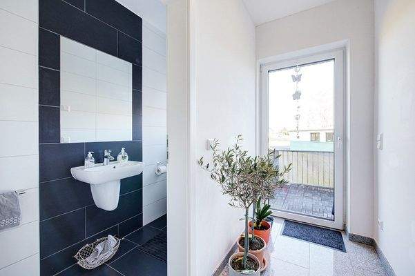 Gäste-WC Obergeschoß